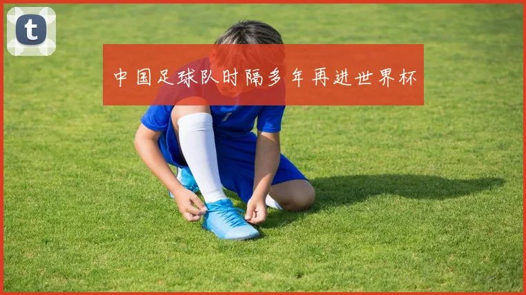 中国足球队时隔多年再进世界杯