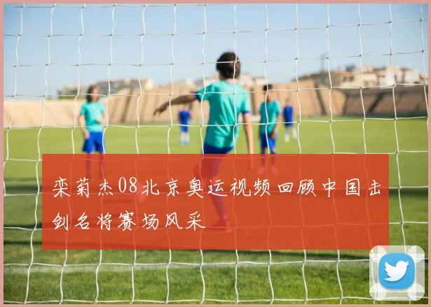 栾菊杰08北京奥运视频回顾中国击剑名将赛场风采