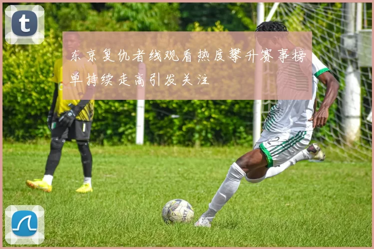东京复仇者线观看热度攀升赛事榜单持续走高引发关注